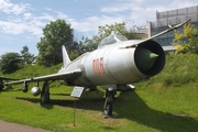 Polish Air Force (Siły Powietrzne) Sukhoi Su-7BKL Fitter-A (806) at  Krakow Rakowice-Czyzyny (closed) Polish Aviation Museum (open), Poland