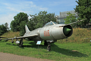 Polish Air Force (Siły Powietrzne) Sukhoi Su-7BKL Fitter-A (806) at  Krakow Rakowice-Czyzyny (closed) Polish Aviation Museum (open), Poland