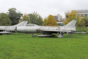 Polish Air Force (Siły Powietrzne) Sukhoi Su-7BKL Fitter-A (807) at  Krakow Rakowice-Czyzyny (closed) Polish Aviation Museum (open), Poland
