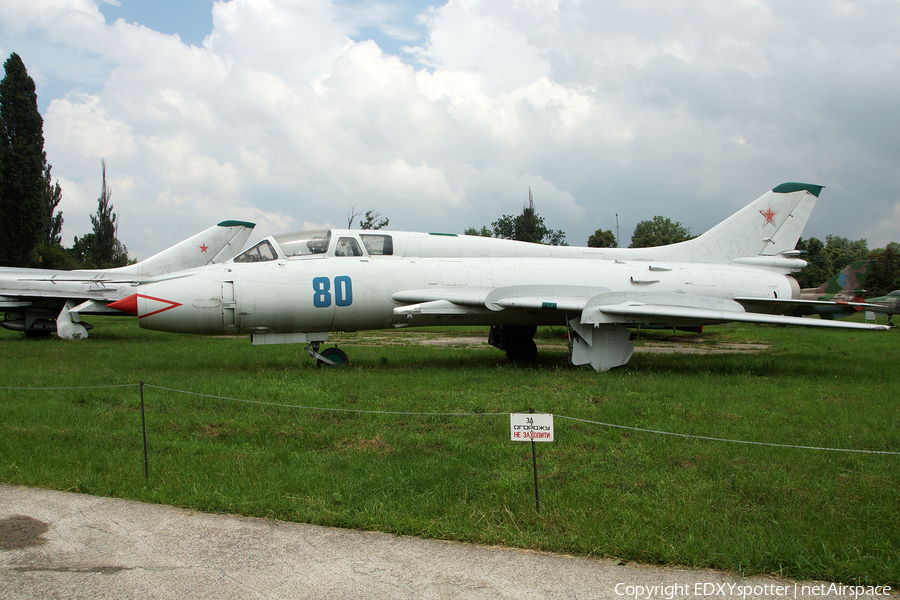 Soviet Union Air Force Sukhoi Su-17UM-3 Fitter G (80 BLUE) | Photo 344714