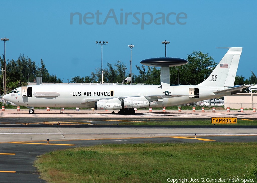 United States Air Force Boeing E-3C Sentry (81-0005) | Photo 73662