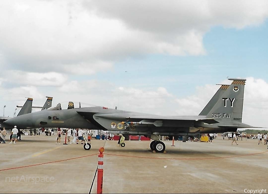 United States Air Force McDonnell Douglas F-15C Eagle (81-0027) | Photo 407282