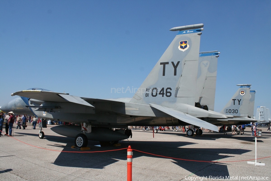 United States Air Force McDonnell Douglas F-15C Eagle (81-0046) | Photo 460445