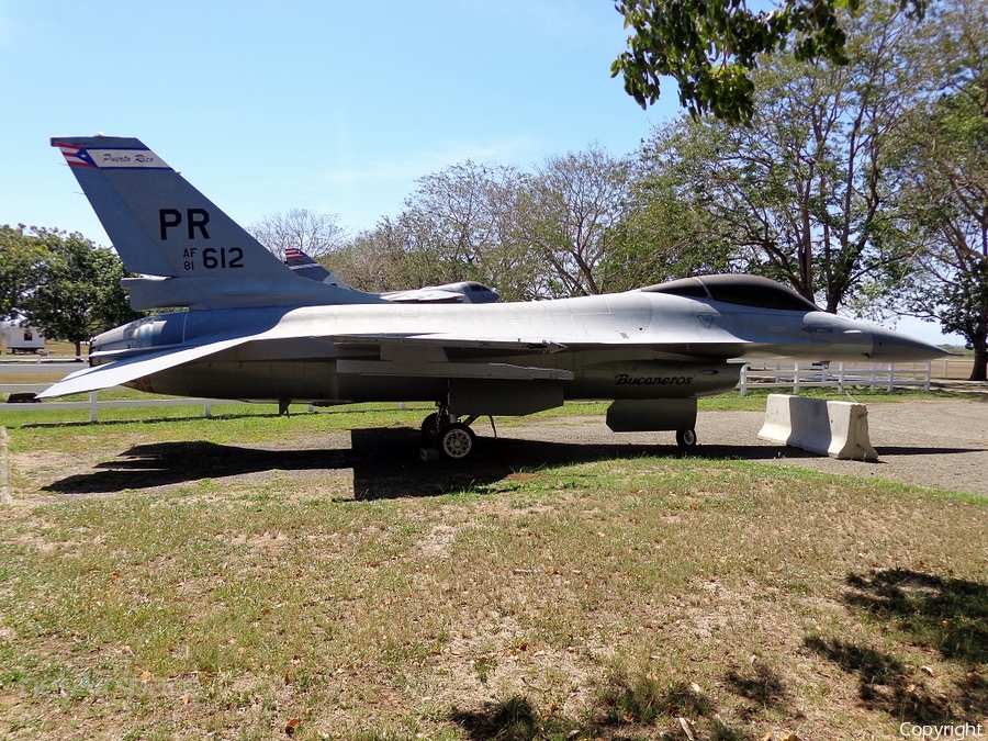 United States Air Force General Dynamics F-16A Fighting Falcon (81-0612) | Photo 102234