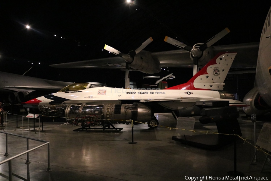 United States Air Force General Dynamics F-16A Fighting Falcon (81-0663) | Photo 460446