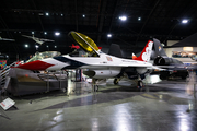 United States Air Force General Dynamics F-16A Fighting Falcon (81-0663) at  Dayton - Wright Patterson AFB, United States