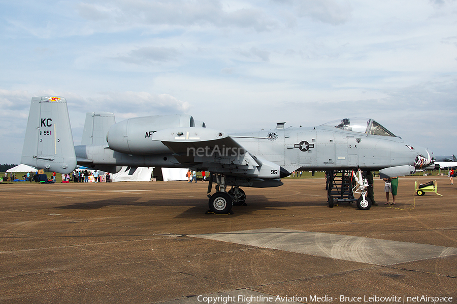 United States Air Force Fairchild Republic A-10C Thunderbolt II (81-0951) | Photo 242411