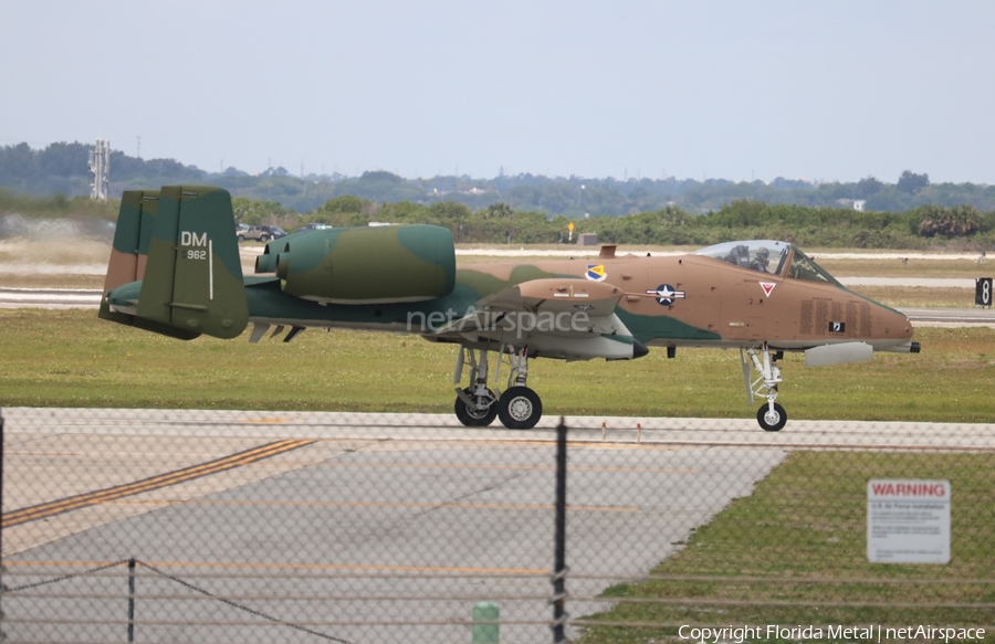 United States Air Force Fairchild Republic A-10C Thunderbolt II (81-0962) | Photo 461678