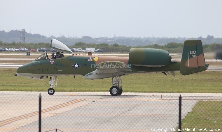 United States Air Force Fairchild Republic A-10C Thunderbolt II (81-0962) | Photo 461679