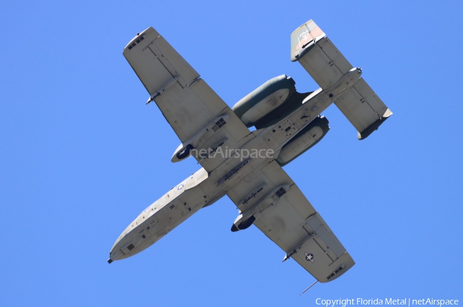 United States Air Force Fairchild Republic A-10C Thunderbolt II (81-0962) | Photo 514436