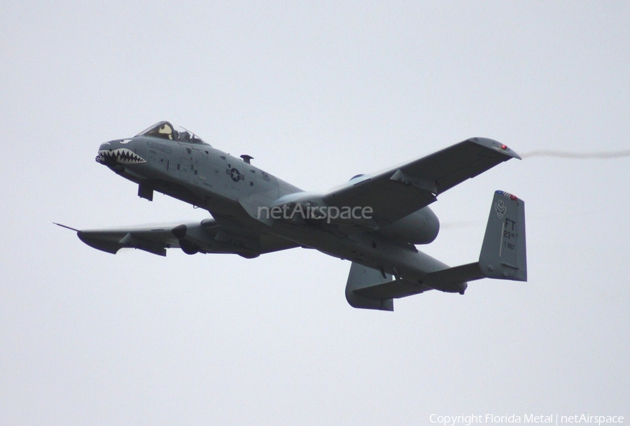 United States Air Force Fairchild Republic A-10C Thunderbolt II (81-0967) | Photo 460498