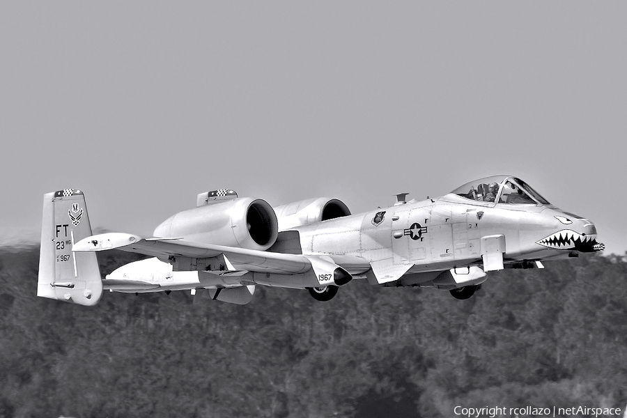 United States Air Force Fairchild Republic A-10C Thunderbolt II (81-0967) | Photo 9402