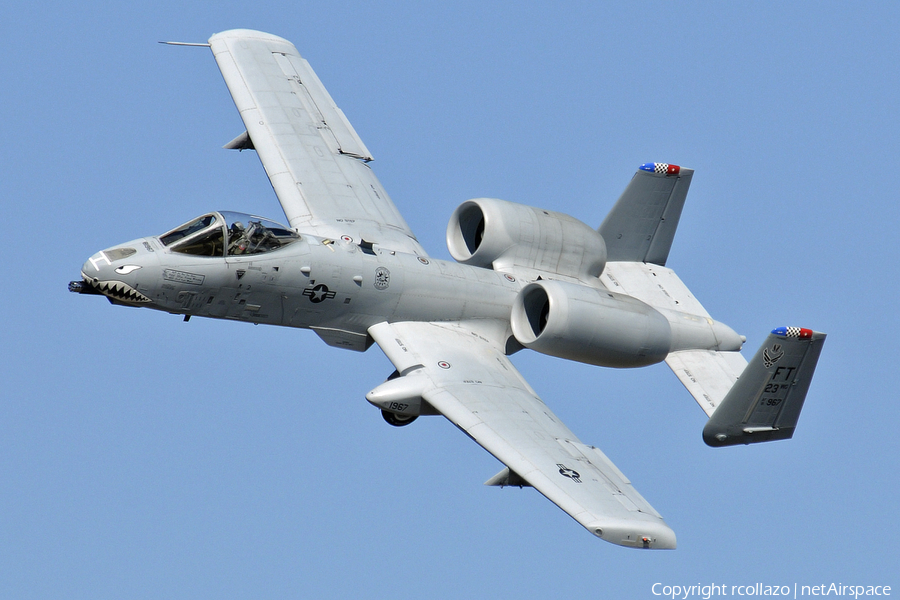 United States Air Force Fairchild Republic A-10C Thunderbolt II (81-0967) | Photo 9403