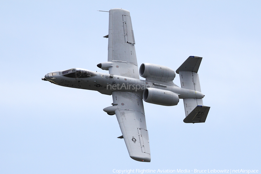 United States Air Force Fairchild Republic A-10C Thunderbolt II (81-0967) | Photo 160433