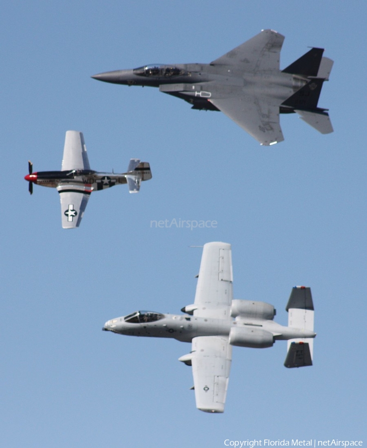 United States Air Force Fairchild Republic A-10C Thunderbolt II (81-0967) | Photo 336935