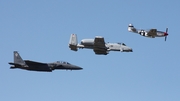 United States Air Force Fairchild Republic A-10C Thunderbolt II (81-0967) at  Titusville - Spacecoast Regional, United States