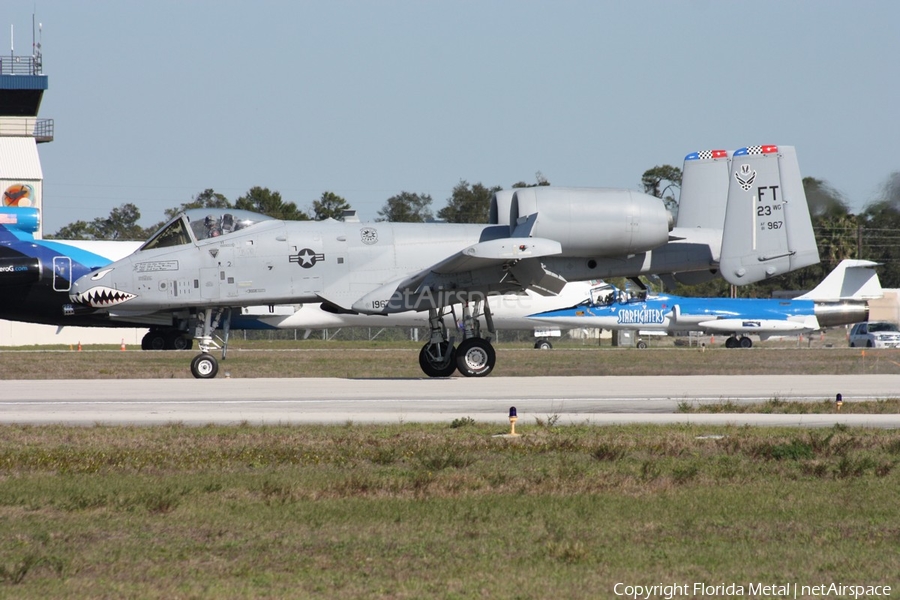 United States Air Force Fairchild Republic A-10C Thunderbolt II (81-0967) | Photo 460509