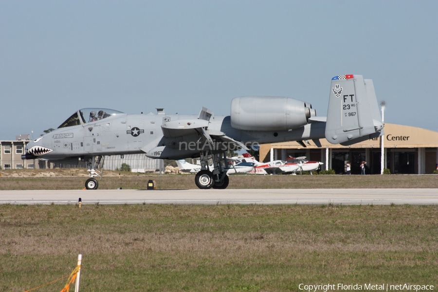 United States Air Force Fairchild Republic A-10C Thunderbolt II (81-0967) | Photo 460510