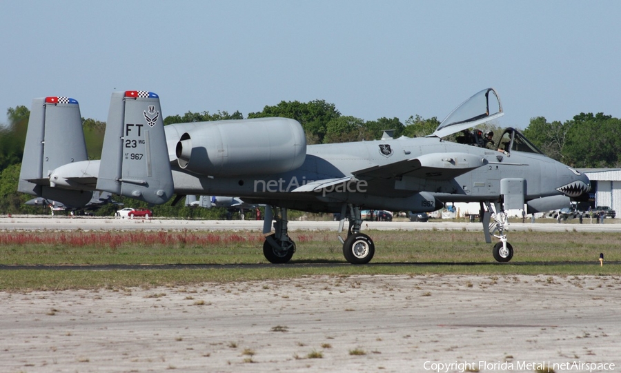United States Air Force Fairchild Republic A-10C Thunderbolt II (81-0967) | Photo 460512