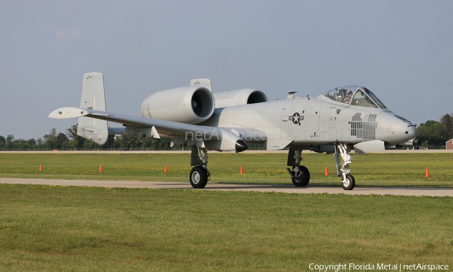 United States Air Force Fairchild Republic A-10A Thunderbolt II (81-0980) | Photo 348995