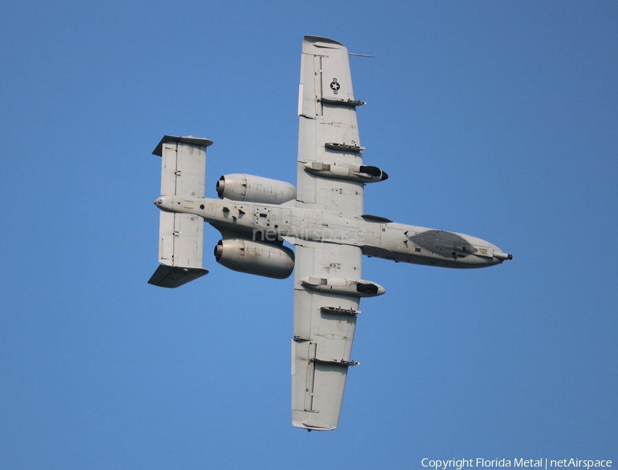 United States Air Force Fairchild Republic A-10A Thunderbolt II (81-0980) | Photo 348997