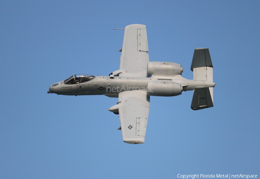 United States Air Force Fairchild Republic A-10A Thunderbolt II (81-0980) | Photo 348999