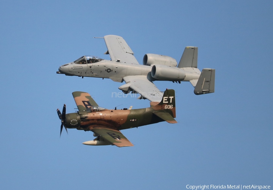 United States Air Force Fairchild Republic A-10A Thunderbolt II (81-0980) | Photo 349000
