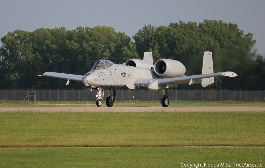 United States Air Force Fairchild Republic A-10A Thunderbolt II (81-0980) | Photo 370168