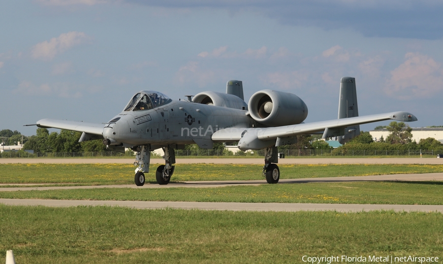 United States Air Force Fairchild Republic A-10A Thunderbolt II (81-0980) | Photo 370178