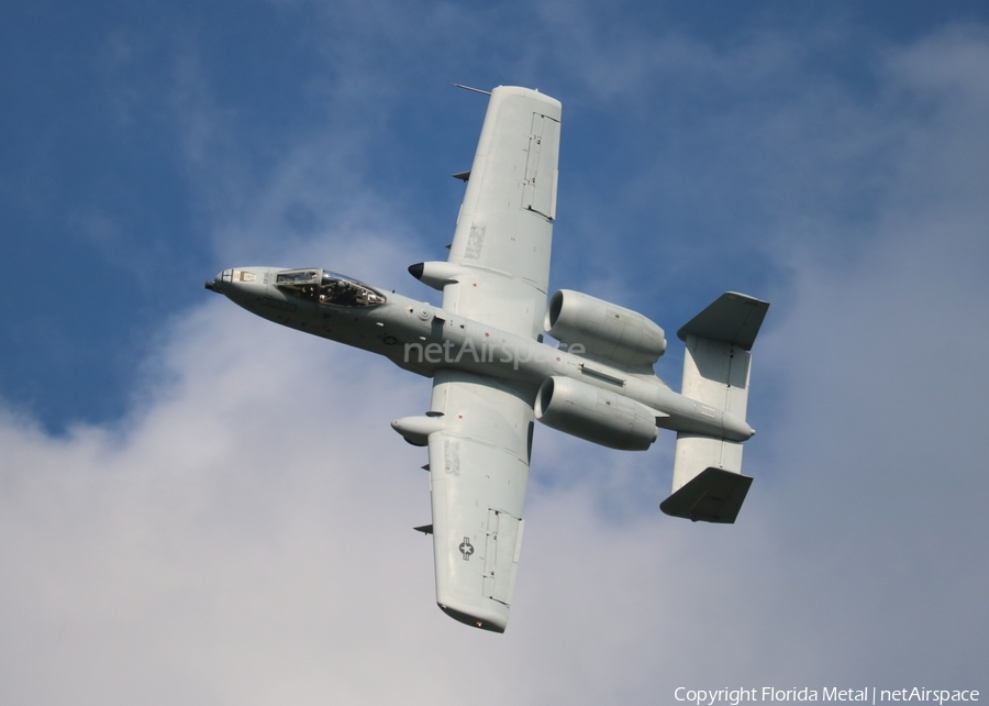 United States Air Force Fairchild Republic A-10A Thunderbolt II (81-0980) | Photo 432886