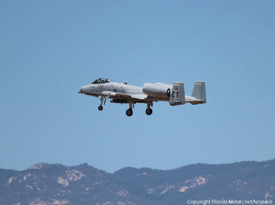 United States Air Force Fairchild Republic A-10C Thunderbolt II (81-0989) | Photo 294013