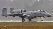 United States Air Force Fairchild Republic A-10A Thunderbolt II (81-0991) at  Powidz, Poland