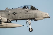 United States Air Force Fairchild Republic A-10A Thunderbolt II (81-0991) at  Sevilla - Moron de la Frontera, Spain