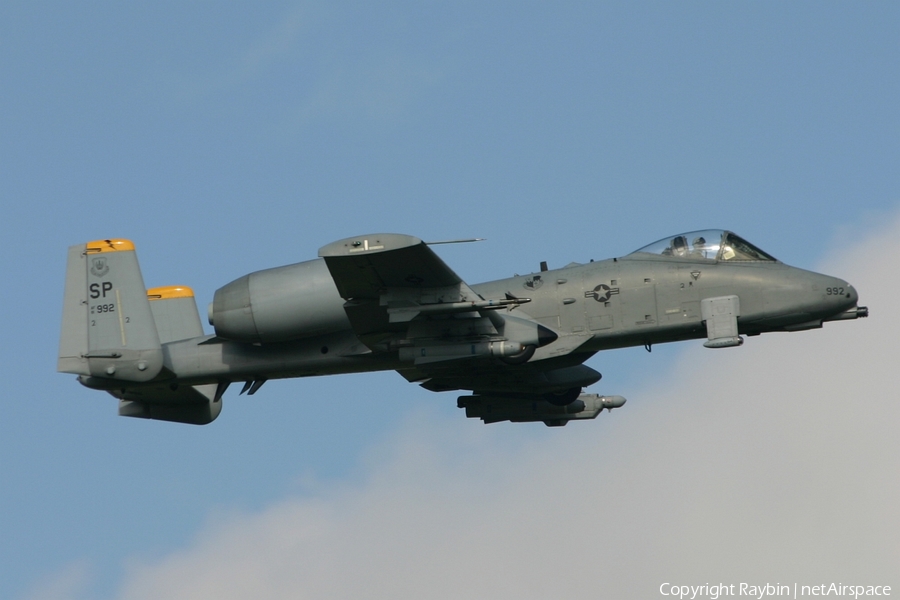United States Air Force Fairchild Republic A-10C Thunderbolt II (81-0992) | Photo 551089