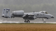 United States Air Force Fairchild Republic A-10C Thunderbolt II (81-0992) at  Powidz, Poland
