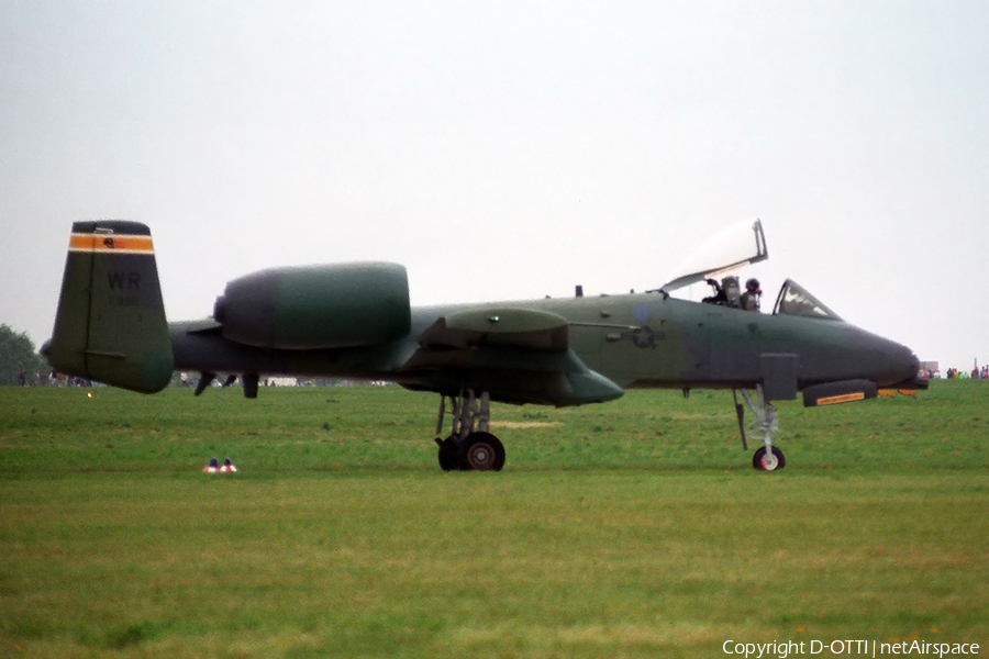 United States Air Force Fairchild Republic A-10C Thunderbolt II (81-0992) | Photo 215374