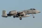 United States Air Force Fairchild Republic A-10C Thunderbolt II (81-0992) at  Sevilla - Moron de la Frontera, Spain