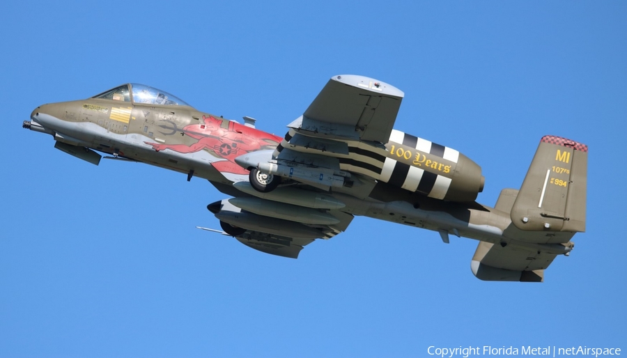 United States Air Force Fairchild Republic A-10C Thunderbolt II (81-0994) | Photo 294014