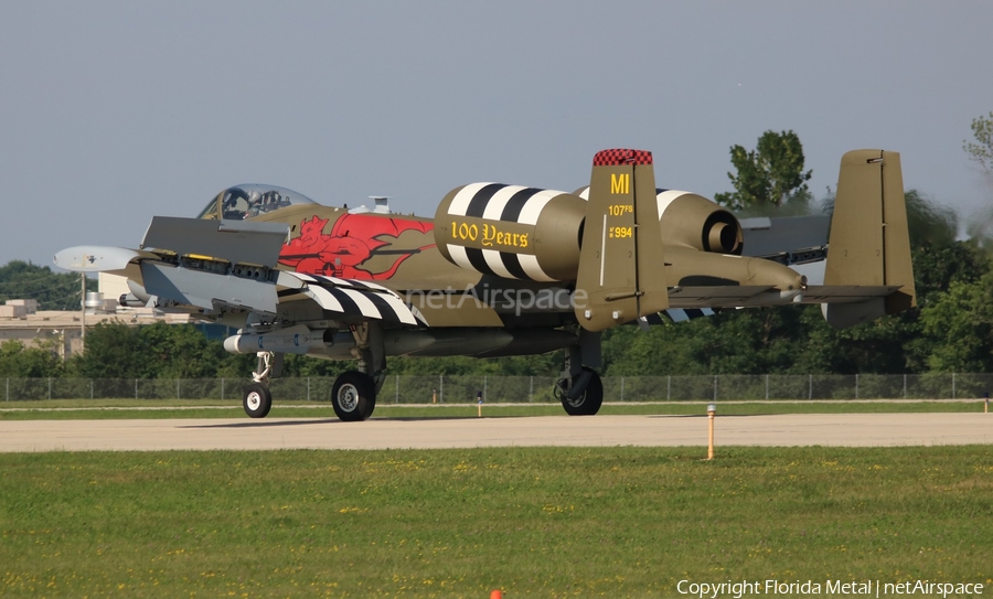 United States Air Force Fairchild Republic A-10C Thunderbolt II (81-0994) | Photo 432890