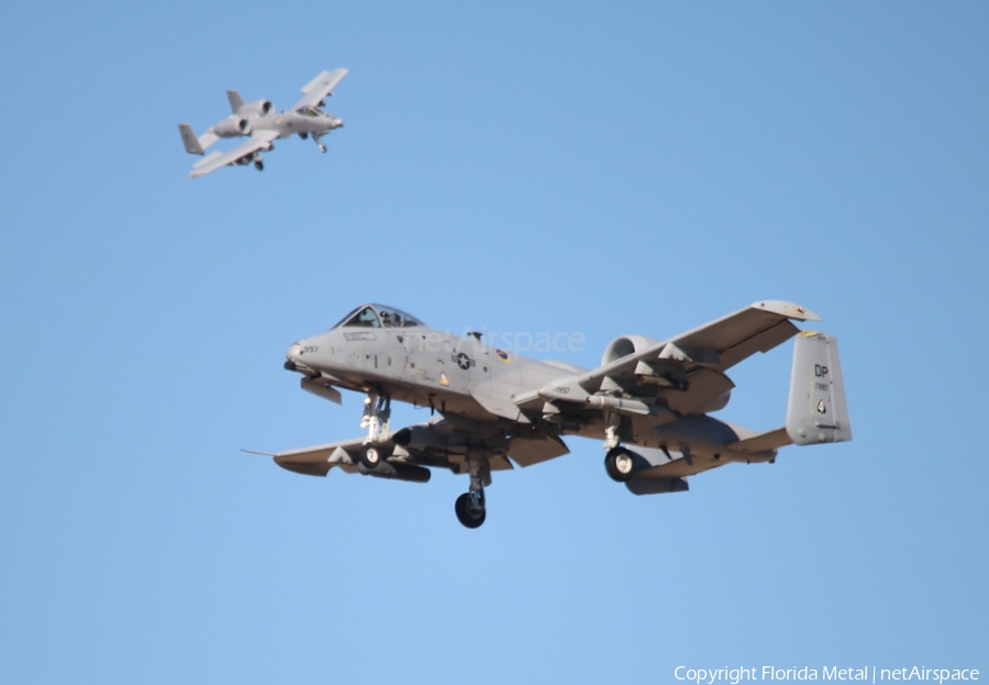 United States Air Force Fairchild Republic OA-10A Thunderbolt II (81-0997) | Photo 460534