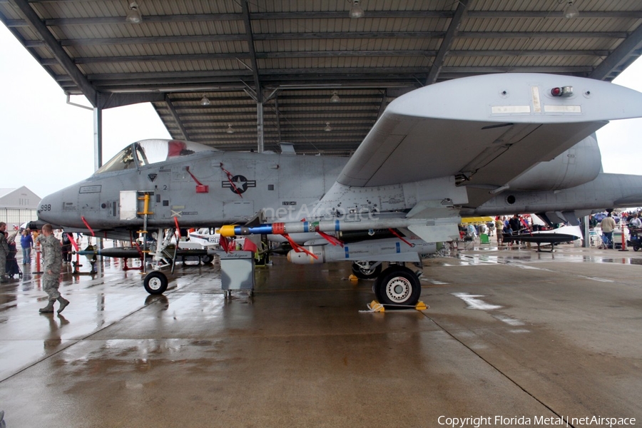 United States Air Force Fairchild Republic A-10C Thunderbolt II (81-0998) | Photo 460537