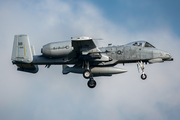 United States Air Force Fairchild Republic A-10C Thunderbolt II (81-0998) at  Schleswig - Jagel Air Base, Germany