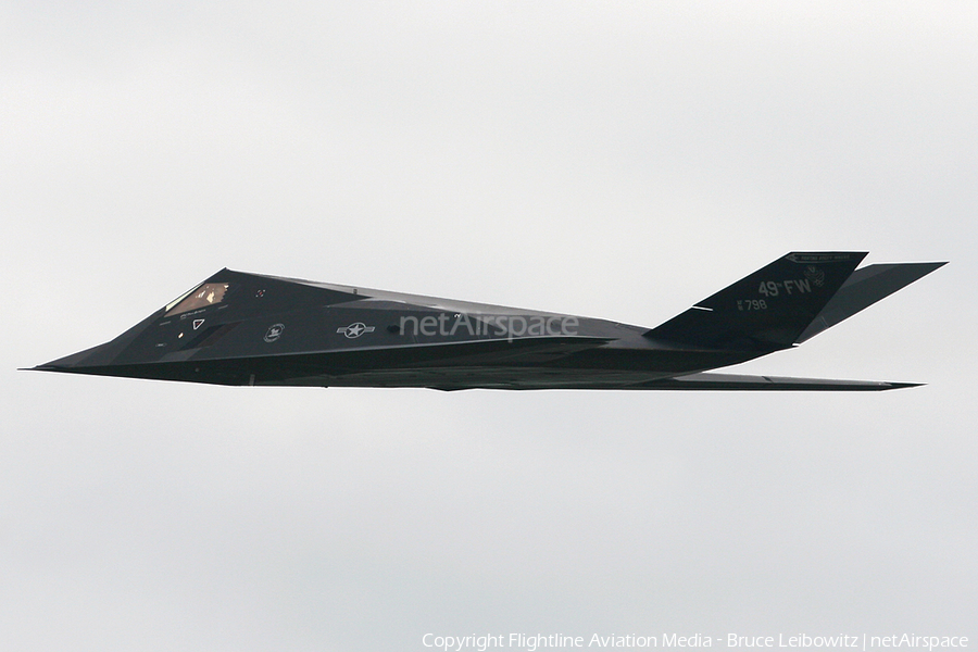 United States Air Force Lockheed F-117A Nighthawk (81-10798) | Photo 160078