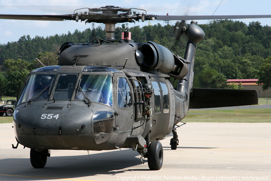 United States Army Sikorsky UH-60A Black Hawk (81-23554) | Photo 160043
