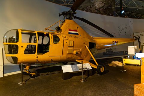 Royal Netherlands Navy Westland Dragonfly HR.3 (8-1) at  Lelystad, Netherlands