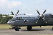 Romanian Air Force (Forțele Aeriene Române) Antonov An-26 (810) at  Kleine Brogel AFB, Belgium