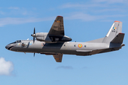 Romanian Air Force (Forțele Aeriene Române) Antonov An-26 (810) at  Luqa - Malta International, Malta