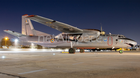 Romanian Air Force (Forțele Aeriene Române) Antonov An-26 (810) at  Luqa - Malta International, Malta