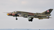 Polish Air Force (Siły Powietrzne) Sukhoi Su-22M4 Fitter-K (8101) at  Ostrava - Leos Janacek, Czech Republic