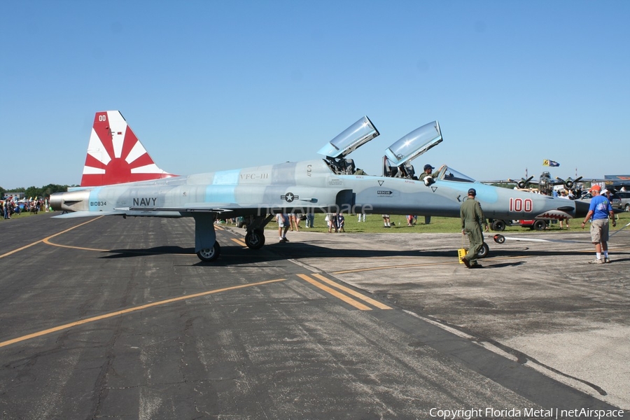 United States Navy Northrop F-5N Tiger II (810834) | Photo 515924